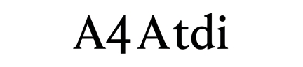 A4 Atdi