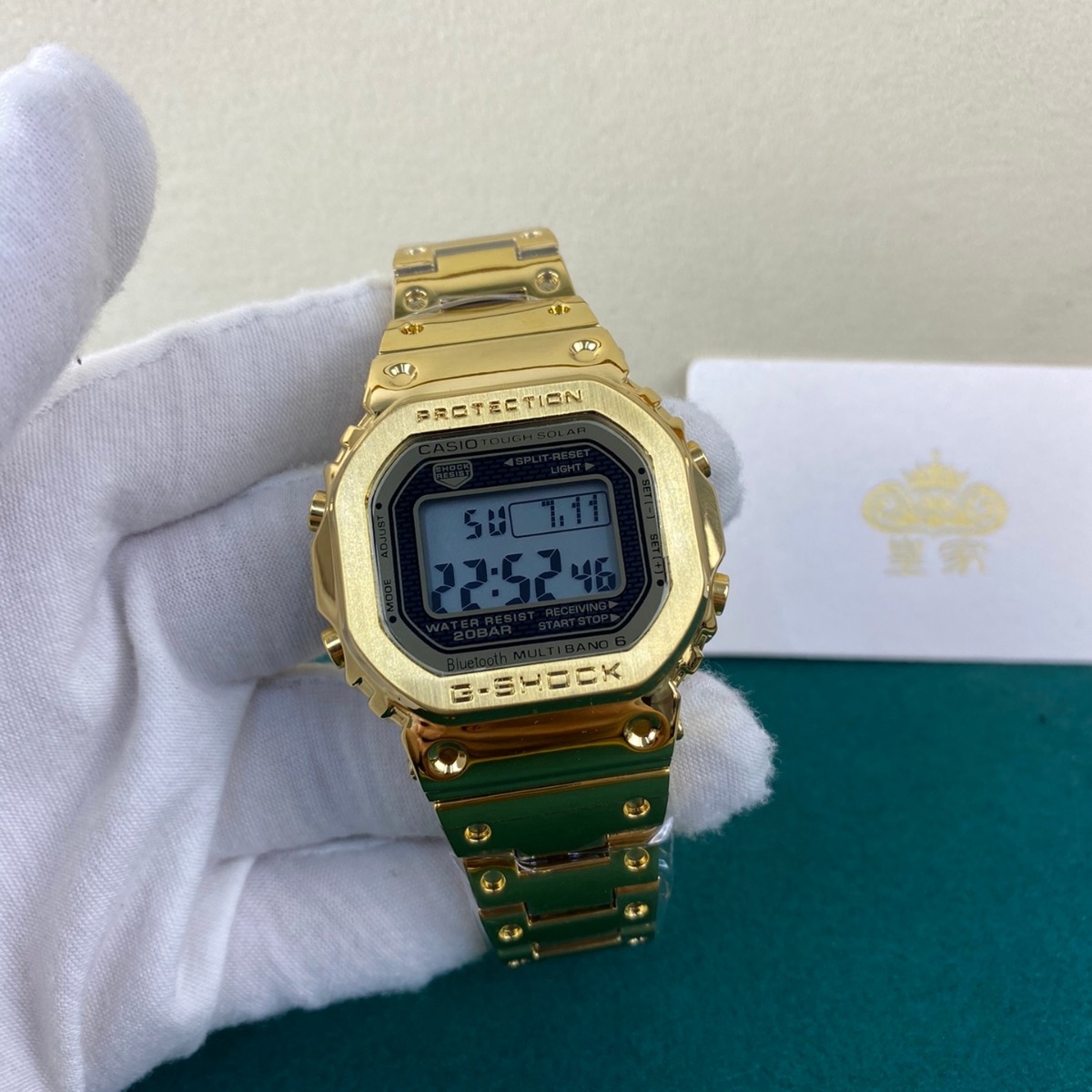 Casio Little Gold Block