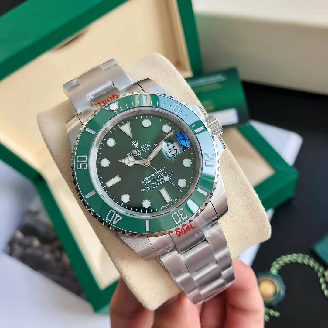 Rolex Green Submariner