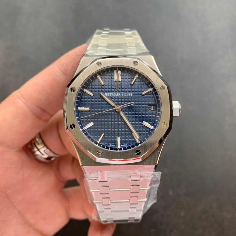 Audemars Piguet Blue Dial 15500