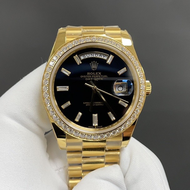 Rolex Black Ice Series