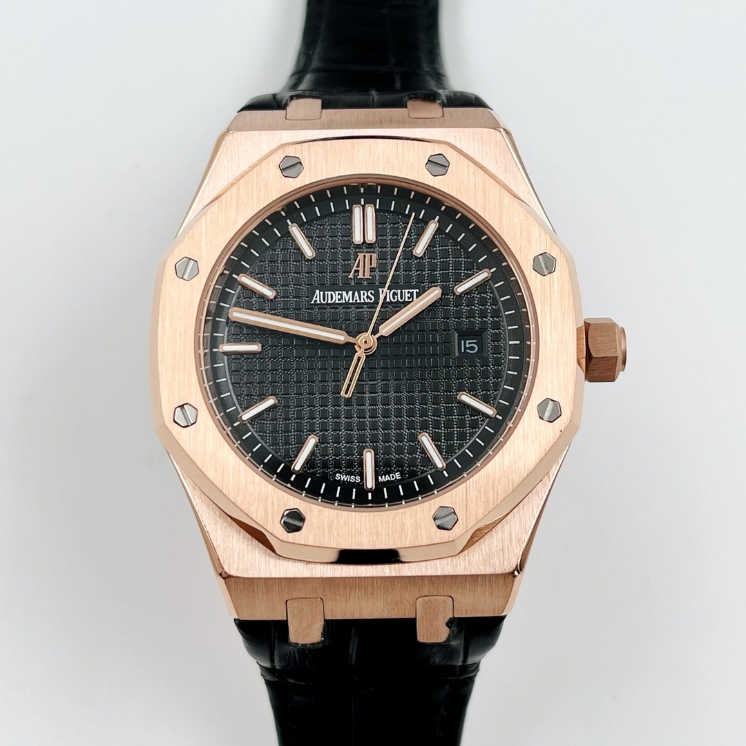 Audemars Piguet Royal Oak Series Self-Winding Watch - 15500OR