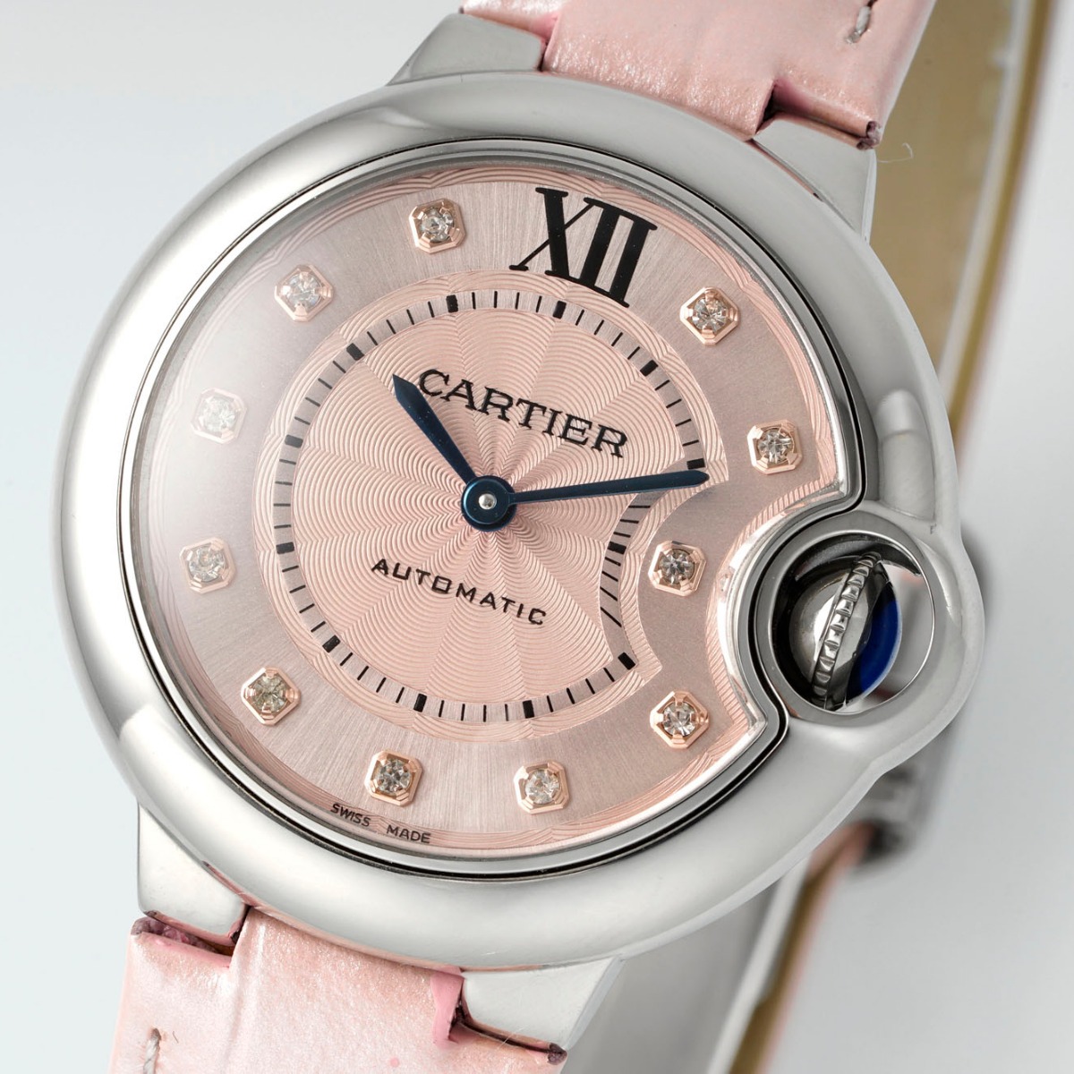 Cartier Ballon Bleu Pink