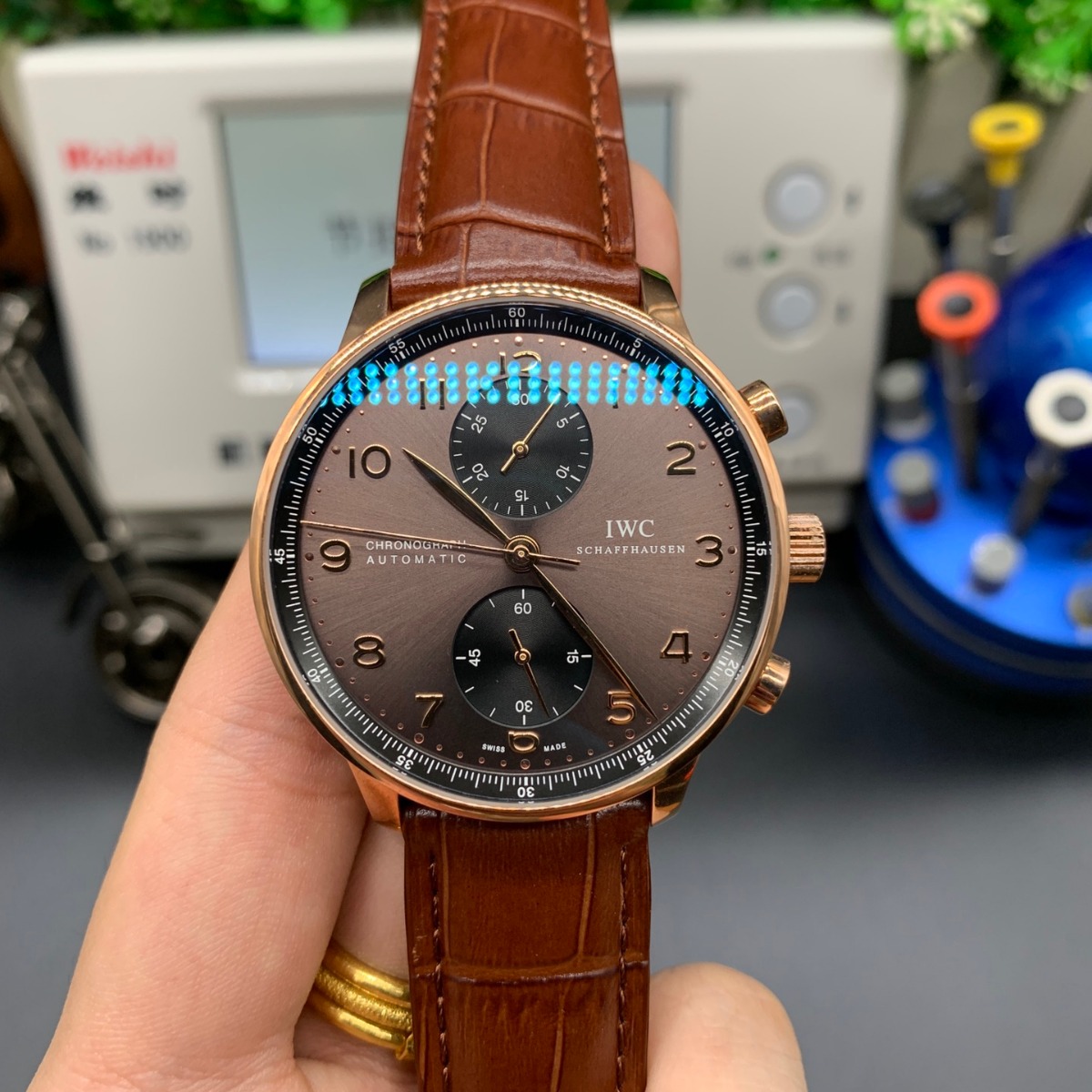 IWC Portuguese Chronograph IW371605