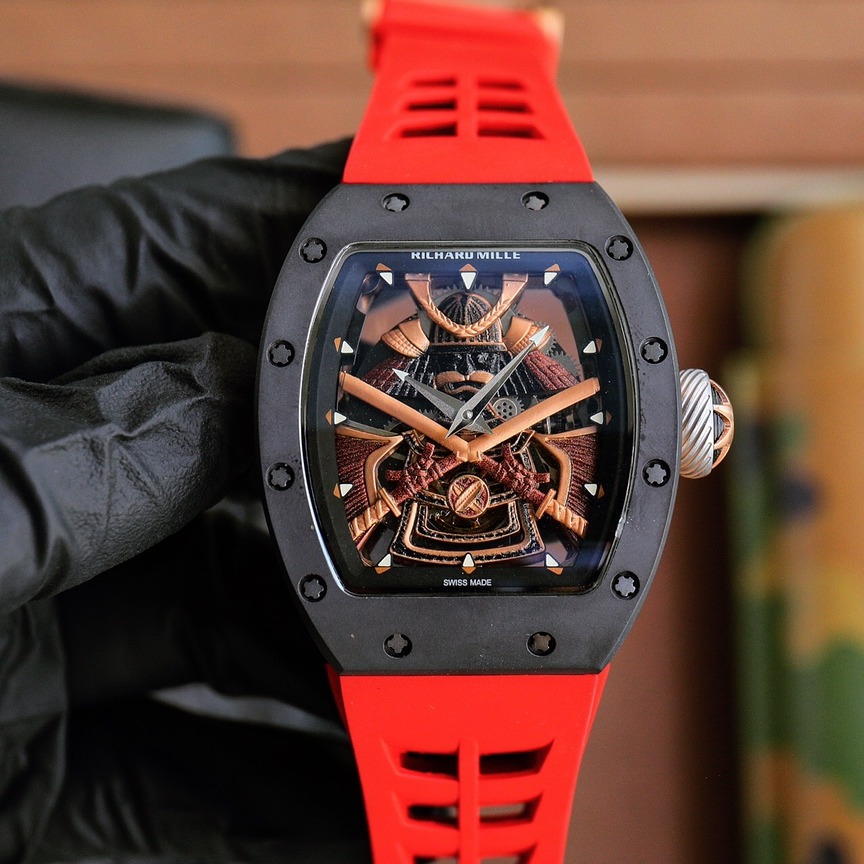 Richard Mille RM 47 'Samurai' Tourbillon Watch