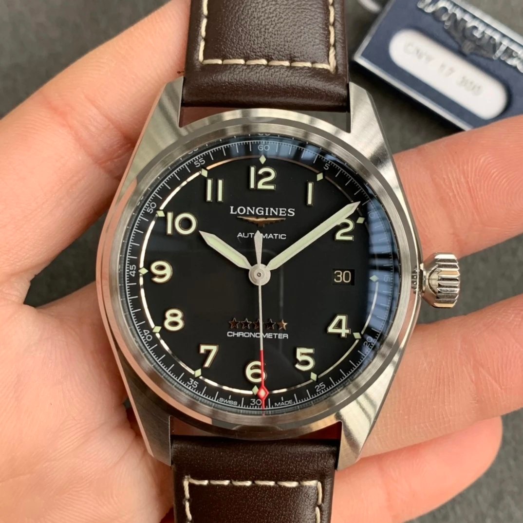 Longines Spirit Automatic Mechanical Watch Marshal Five-Star