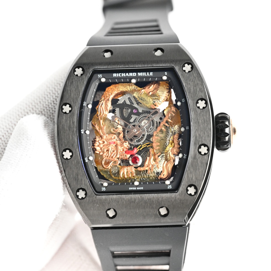 Richard Mille Jackie Chan "Flying Dragon"