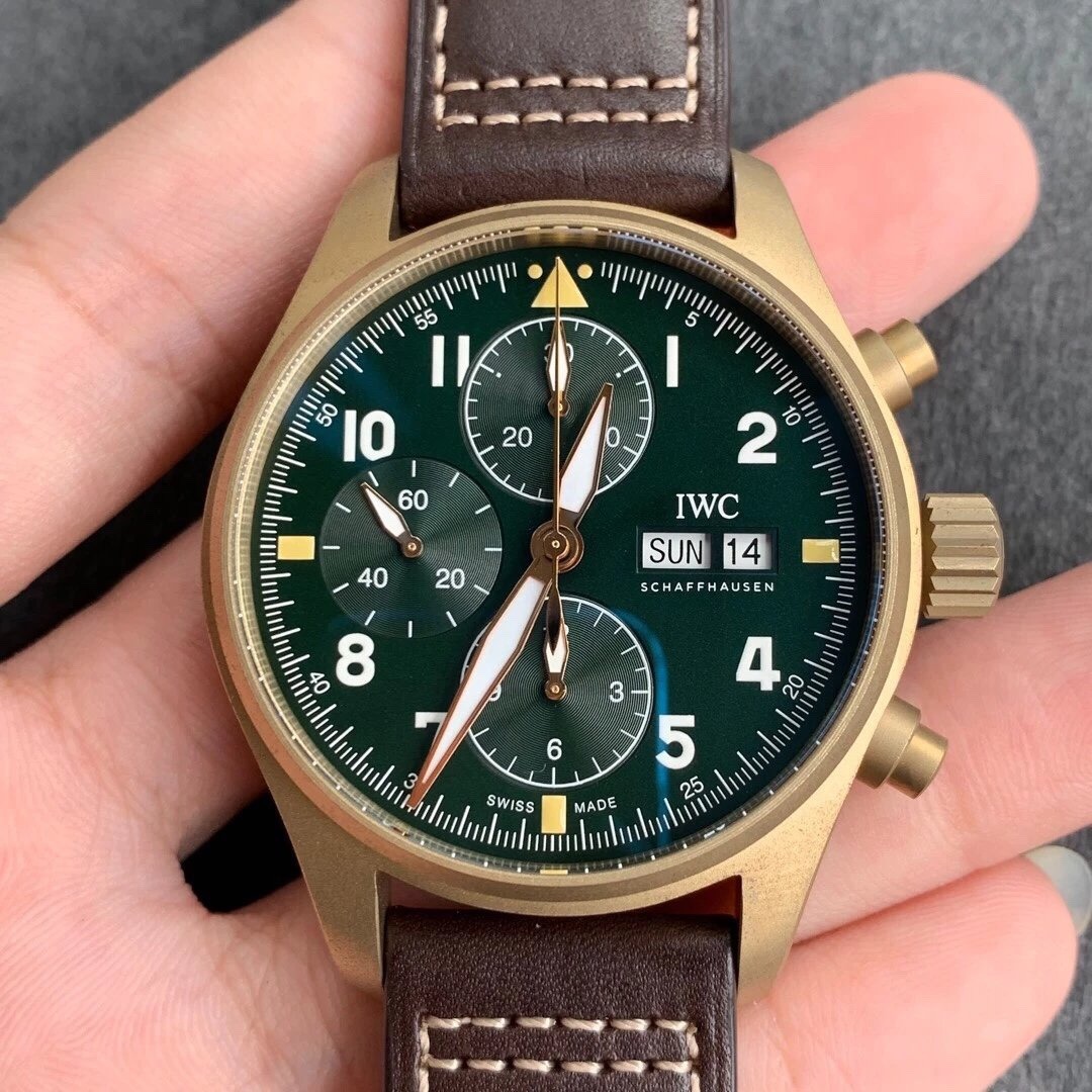 IWC Pilot's Watch (Spitfire) Chronograph IW387902