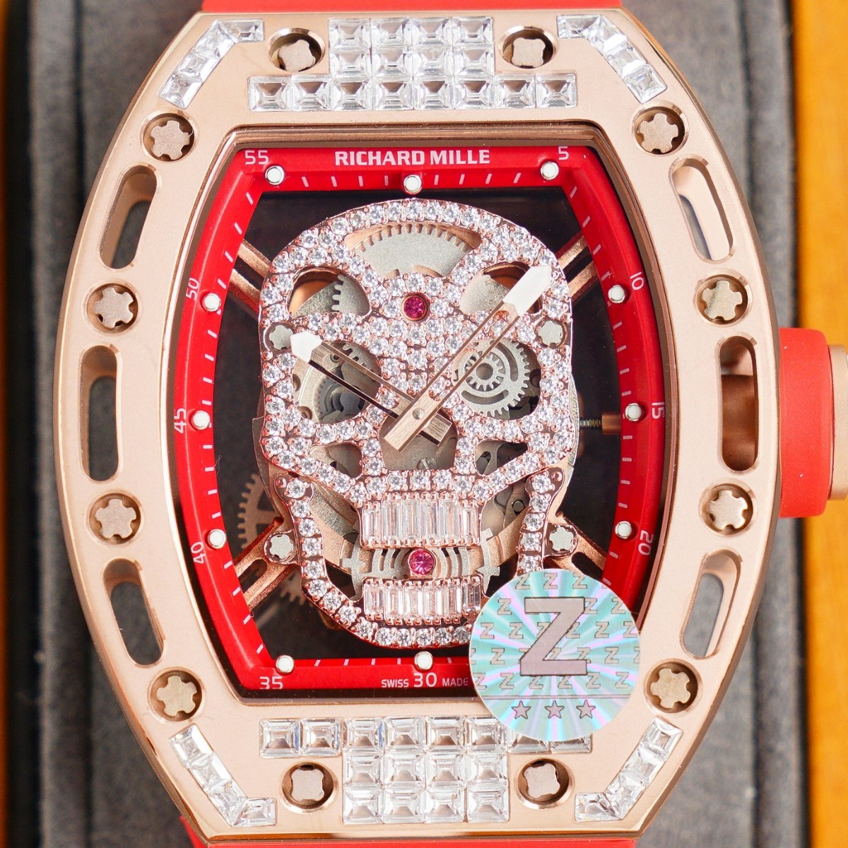 Richard Mille RM 052 Tourbillon Skull Watch