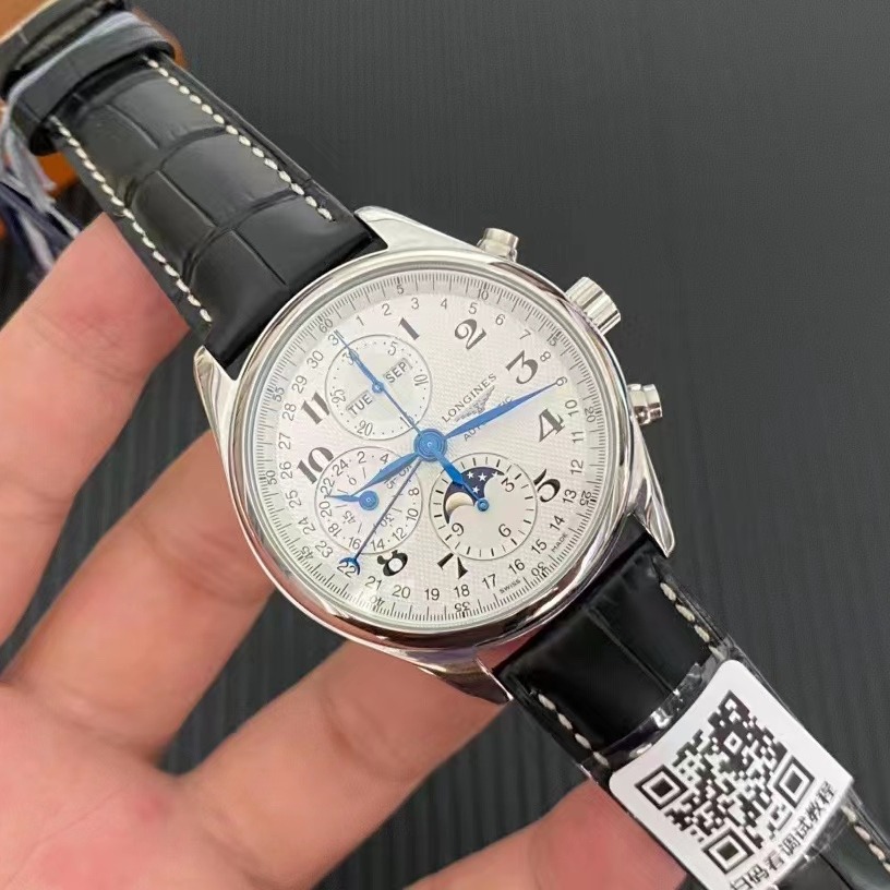 Longines Master Collection Chronograph Moonphase Watch