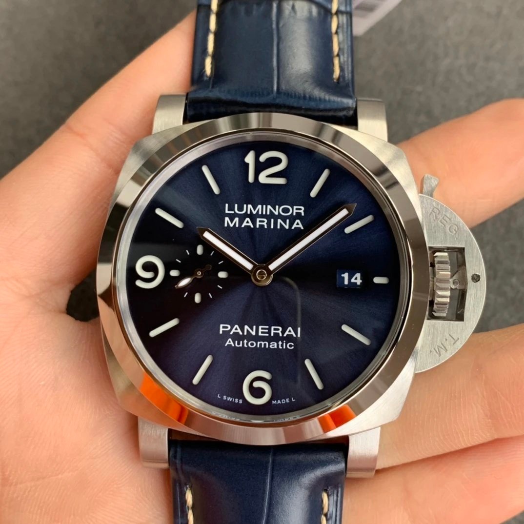 Panerai Luminor Marina Blue Dial Automatic Mechanical PAM01313