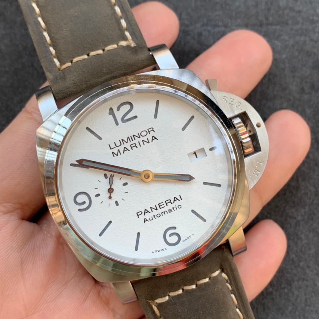 Panerai Luminor Marina White Dial Automatic Mechanical PAM01314