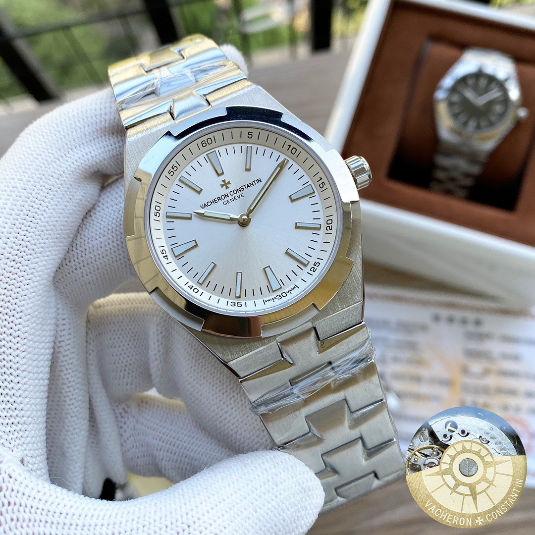 Vacheron Constantin Overseas Dual Time/Two Time Zone Watch