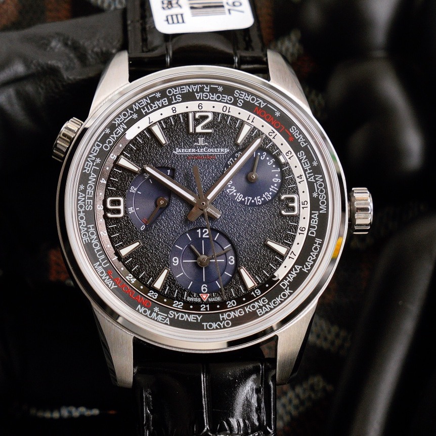 Jaeger-LeCoultre Master Geographic World Time