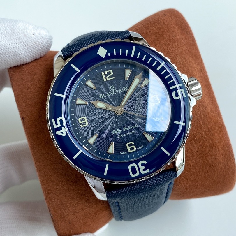 Blancpain Fifty Fathoms Blue or Black Watch